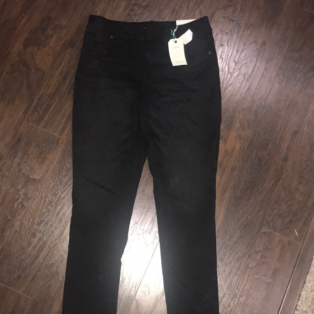 Maurices mid-rise, denim flex jeggings